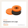 Posavasos con Logo — juego de 6 | Masterpiece 3D Impresiones