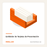 Exhibidor de Tarjetas de Presentación | Masterpiece 3D Impresiones