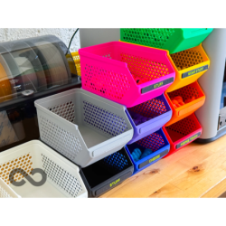 Contenedores Apilables Hexagonales | Juguete 3D 1-3 años | Masterpiece 3D