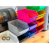 Contenedores Apilables Hexagonales | Juguete 3D 1-3 años | Masterpiece 3D